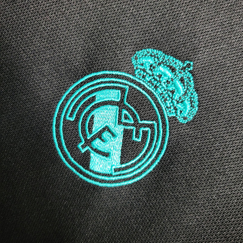 Camiseta Retro Real Madrid Manga larga Segunda 17/18