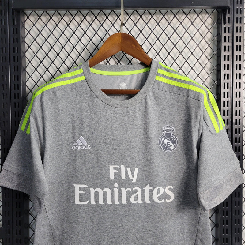 Camiseta Retro Real Madrid Segunda 15/16