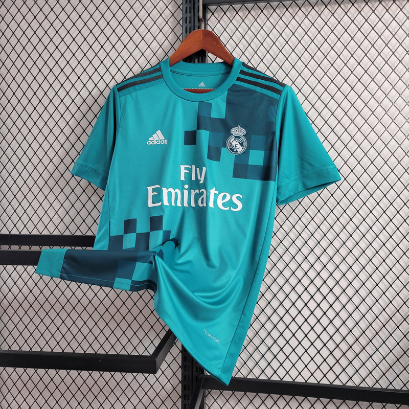 Camiseta Retro Real Madrid Tercera 17/18