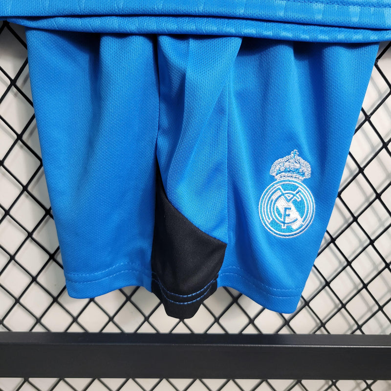 Conjunto Niños  Real Madrid Portero 23/24