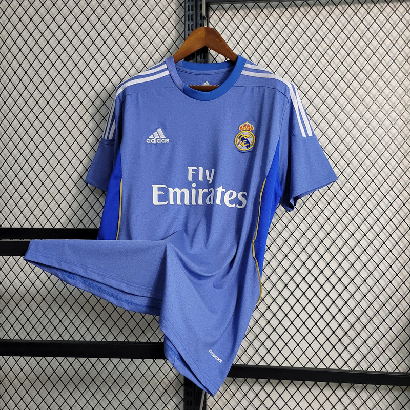 Camiseta Retro Real Madrid Segunda 13/14