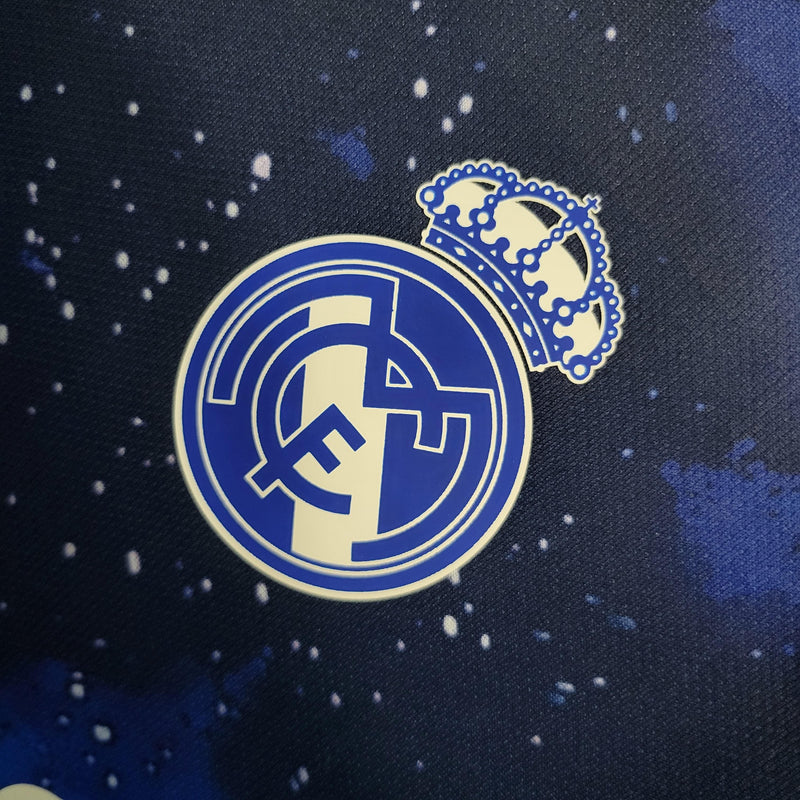 Camiseta Retro Real Madrid Edición Especial Cielo Estrellado 18/19