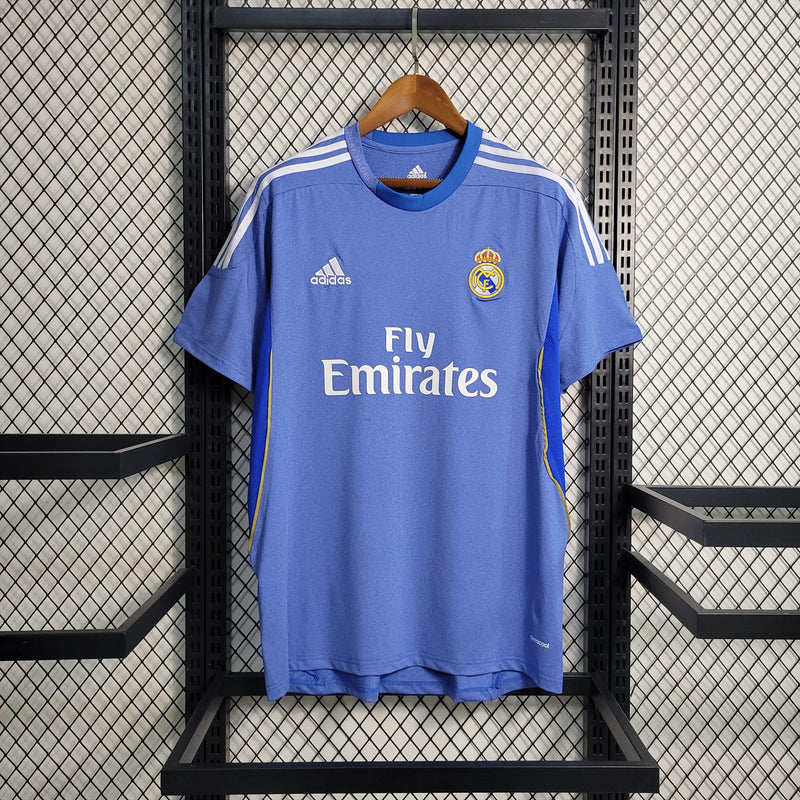 Camiseta Retro Real Madrid Segunda 13/14