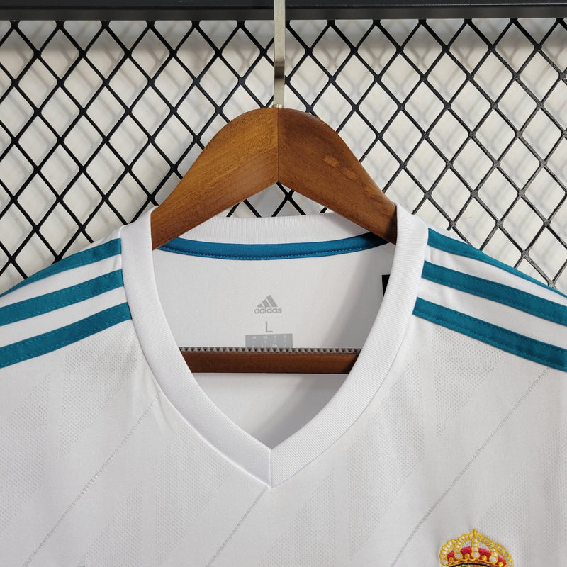 Camiseta Retro Real Madrid 17/18