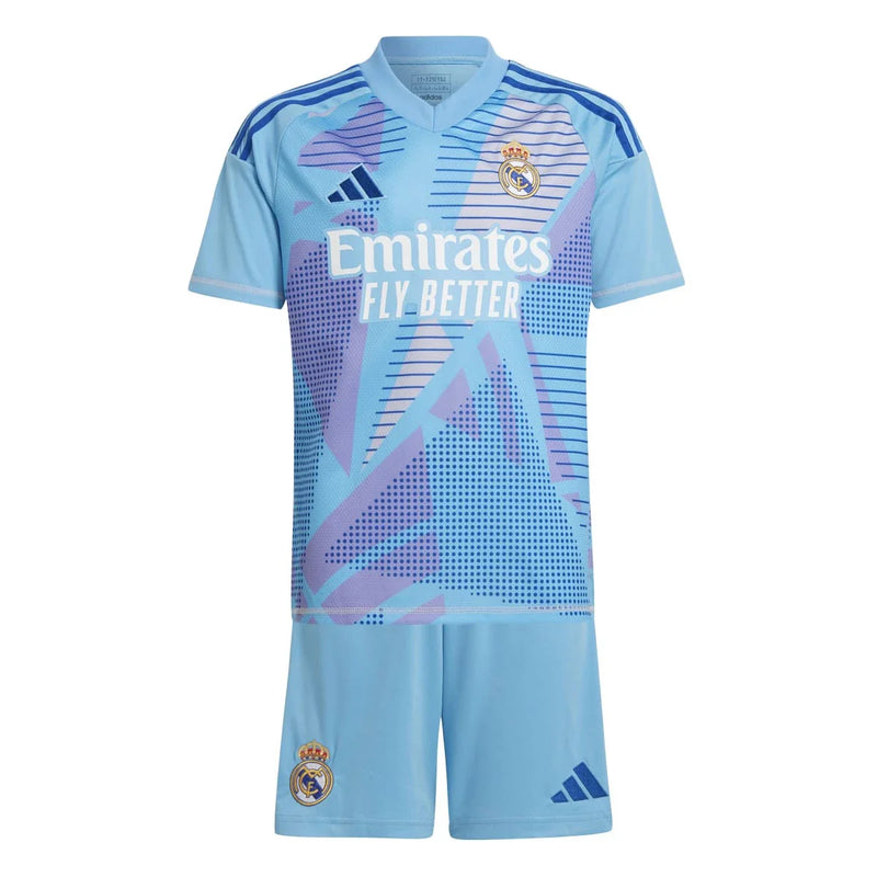 Conjunto Niño  Real Madrid Portero Primera Equipación 2024/25 + 5 REGALOS 🎁