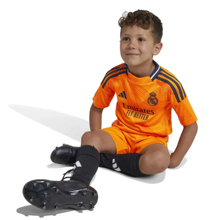 Conjunto infantil Real Madrid Segundo 24/25