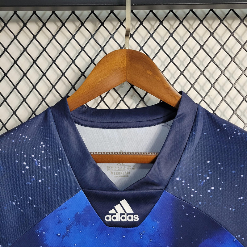 Camiseta Retro Real Madrid Edición Especial Cielo Estrellado 18/19