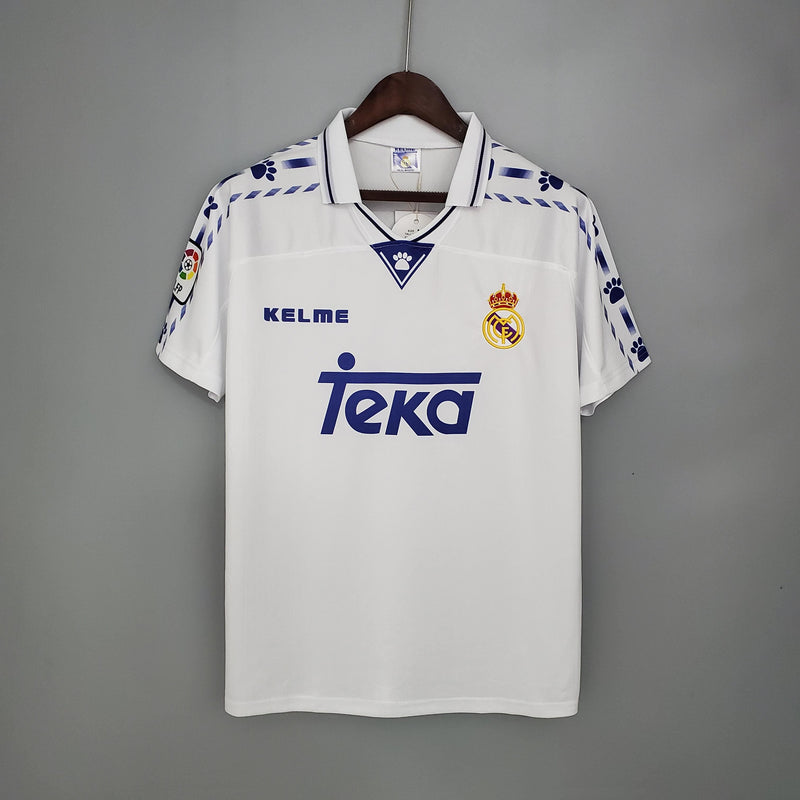 Camiseta Retro Real Madrid Segunda 96/97