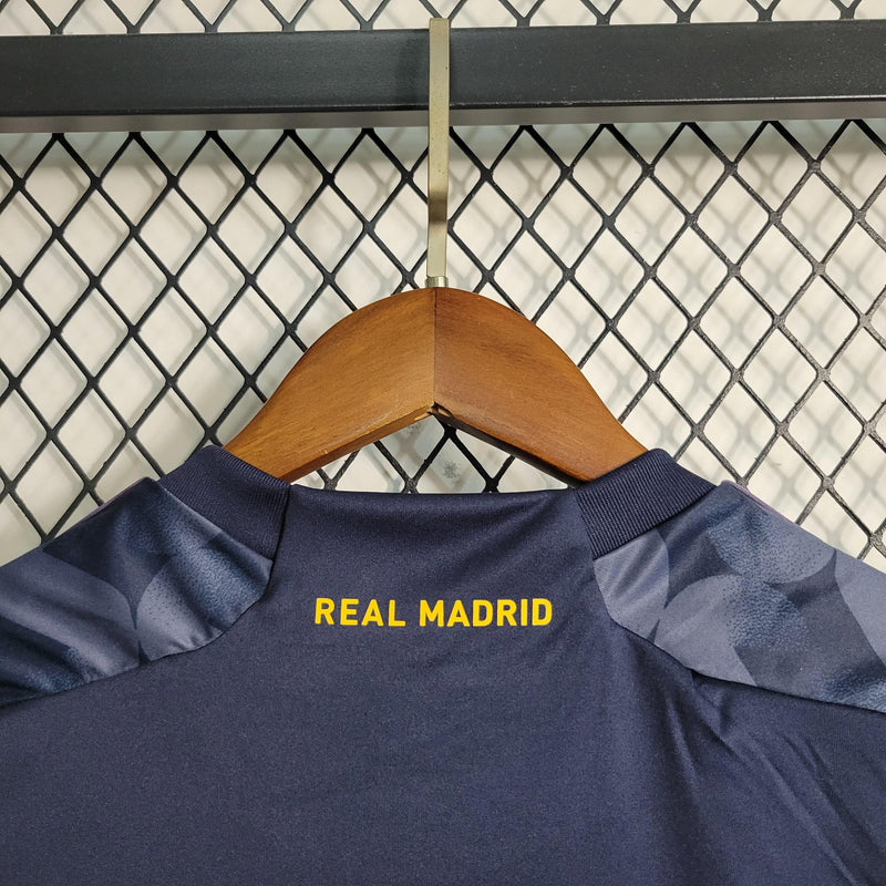 Conjunto Niños Real Madrid Segunda Equipacíon 23/24 MBAPPÉ 9 + 5 REGALOS 🎁