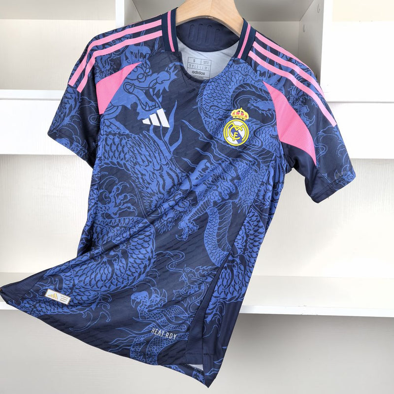 Camiseta Real Madrid ESPECIAL BLUE DRAGON JUGADOR 24/25 + 5 REGALOS 🎁