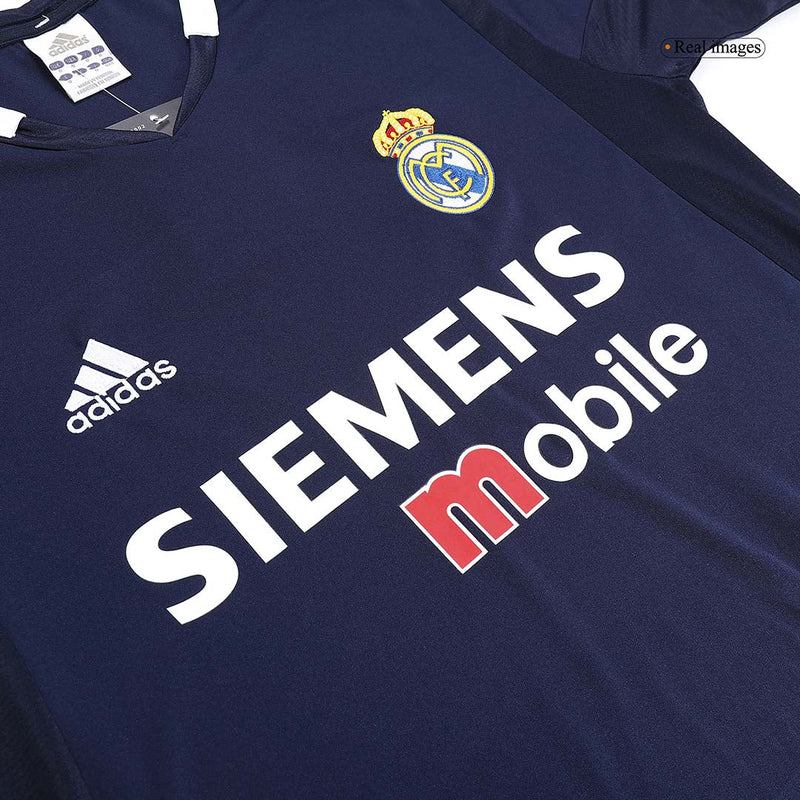 Camiseta Retro Real Madrid Away 2004/05 + 5 REGALOS 🎁