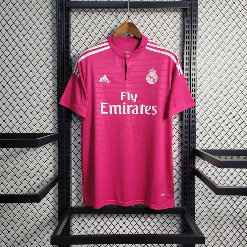 Camiseta Retro Real Madrid Segunda 14/15