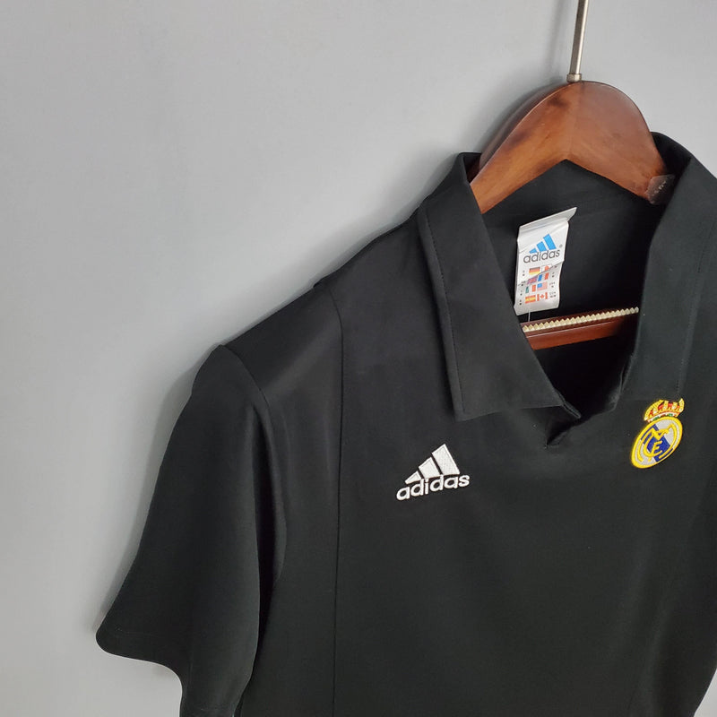 Camiseta Retro Real Madrid Segunda 02/03