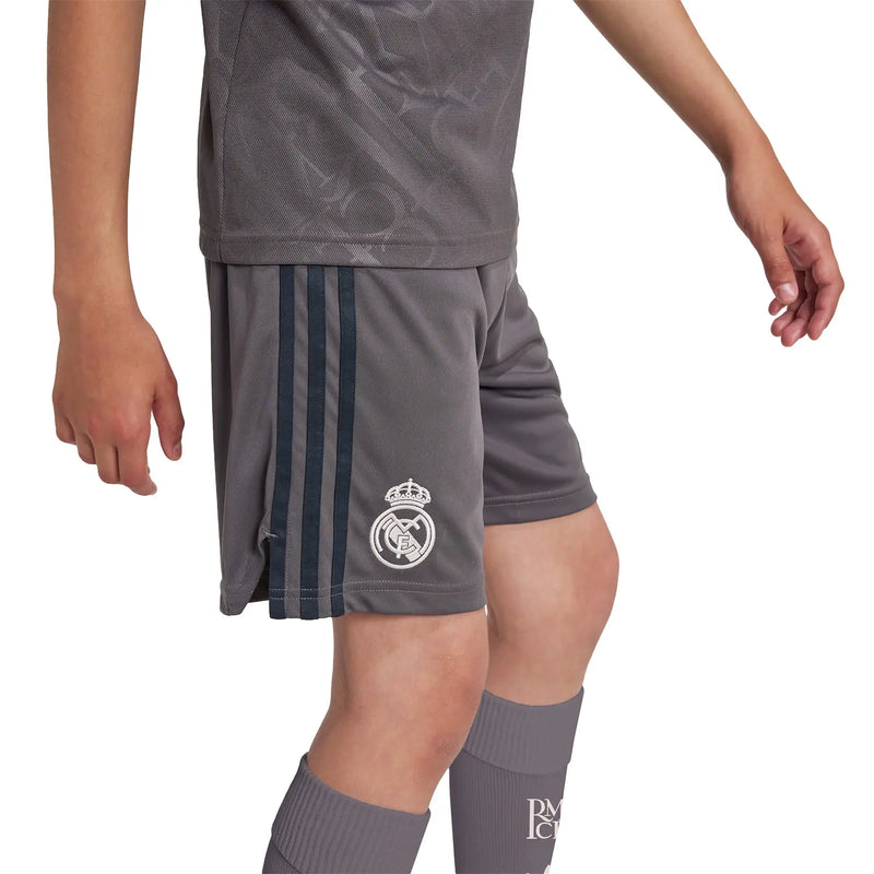 Conjunto Niños Real Madrid Tercera Equipación 2024/25 + 5 REGALOS 🎁