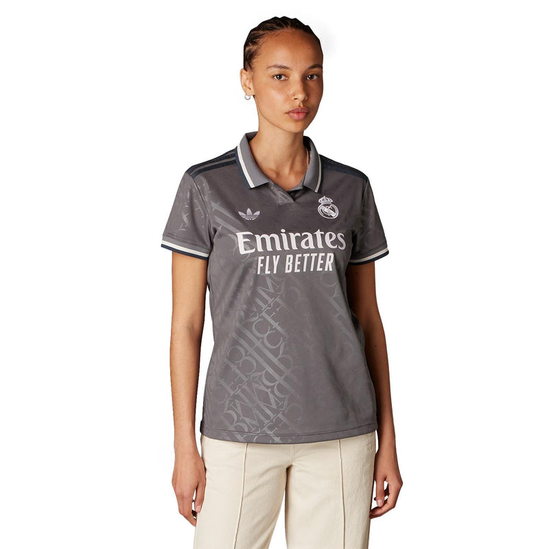 Camiseta Real Madrid Femenina Tercera Equipación 24/25 + 5 REGALOS 🎁