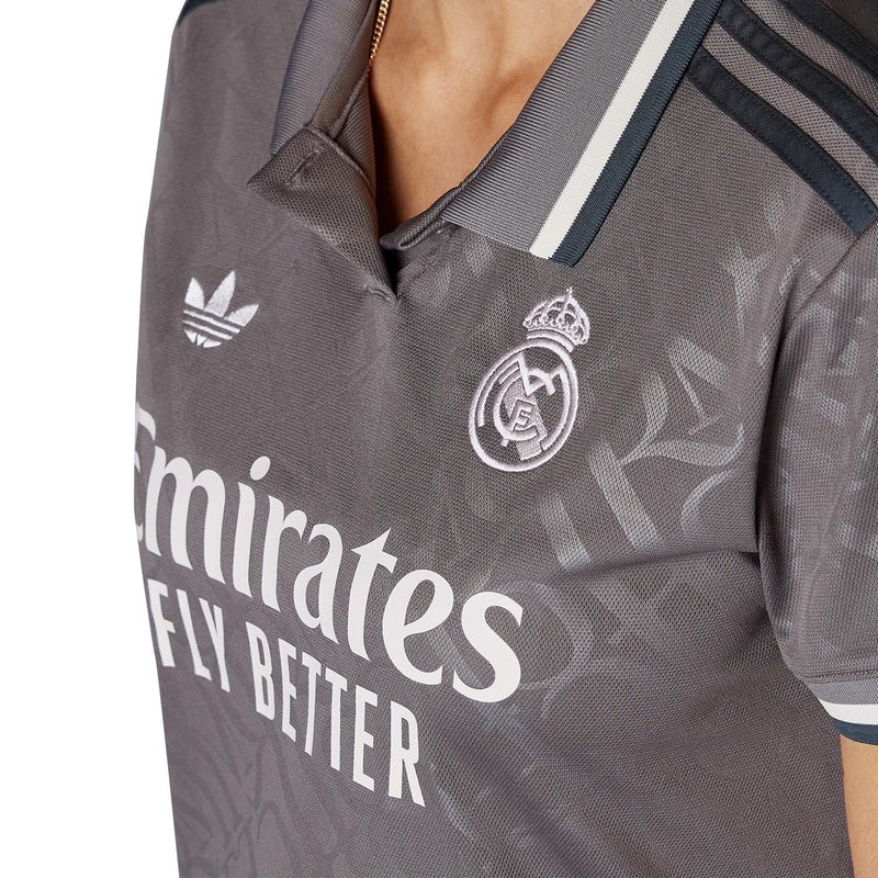 Camiseta Real Madrid Femenina Tercera Equipación 24/25 + 5 REGALOS 🎁