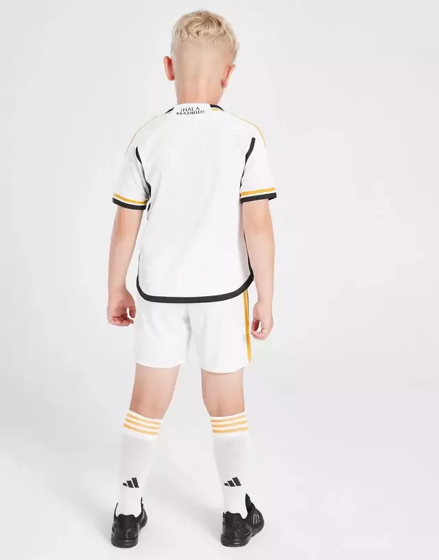 Conjunto Niños Real Madrid Primera Equipacíon Blanca 23/24 + 5 REGALOS 🎁