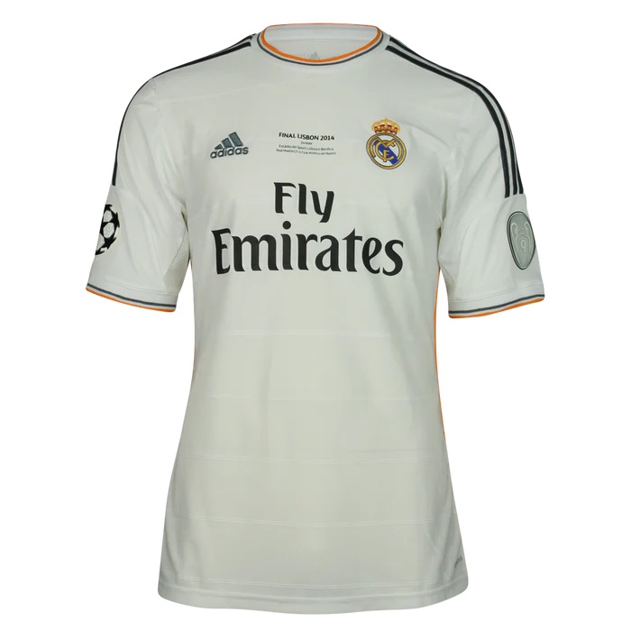 Camiseta Retro Real Madrid Final Lisbon 2014