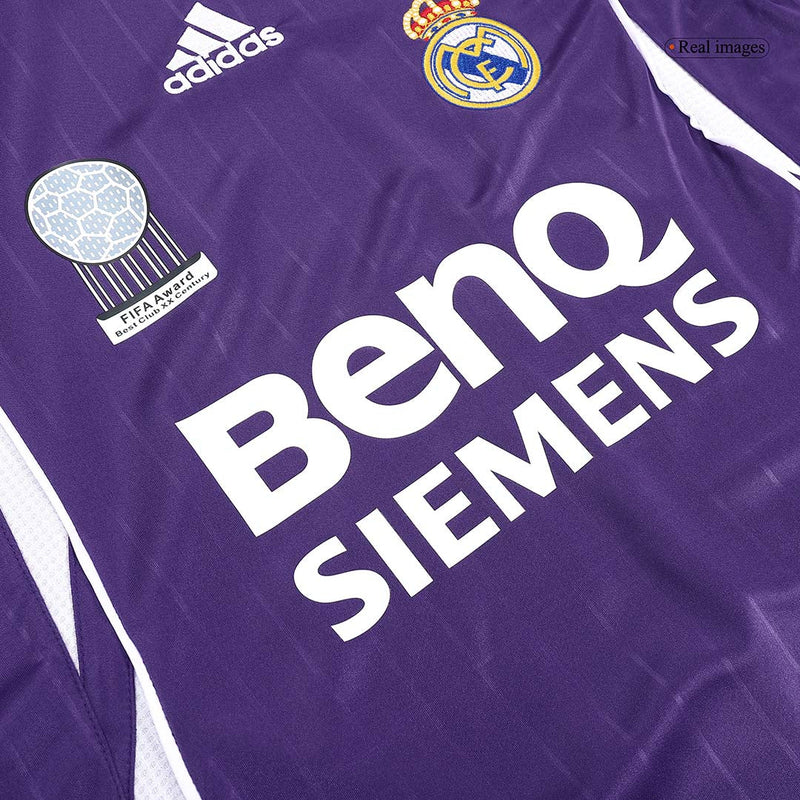 Camiseta Retro Real Madrid Third 2006/07 + 5 REGALOS 🎁